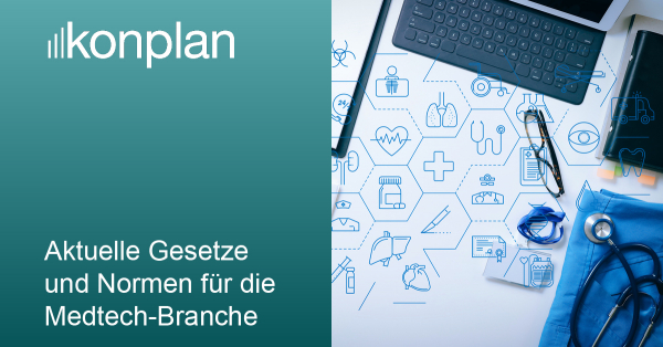 Gesetze und Normen - Aspekte der Medizintechnik