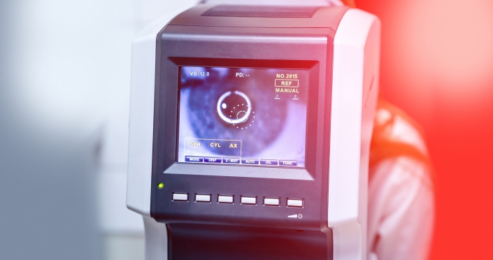 Medical ophtalmology equipment for eyes check up. Eyesight tests. Medical ophtalmology equipment for eyes check up. Eyesight tests.