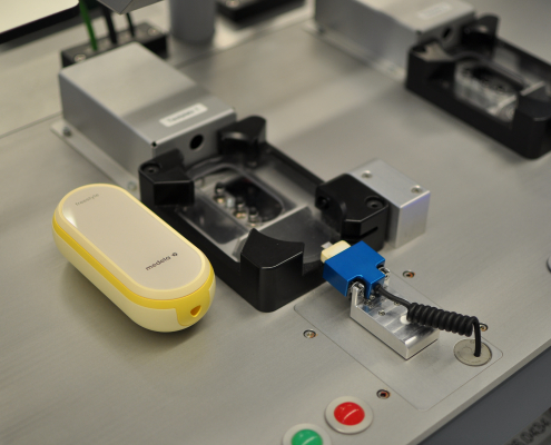 Testsystem für Medizinprodukt